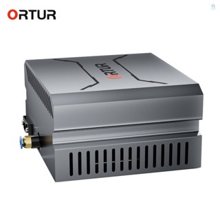 Ortur OAP1.0 เครื่องปั๊มลมเลเซอร์ 50 ลิตร ต่อนาที ปรับความเร็วได้ เสียงรบกวนต่ํา สั่นสะเทือนต่ํา เสถียร เข้ากันได้กับโมดูลเลเซอร์ Master 3 และ LU2-4 LF [A]