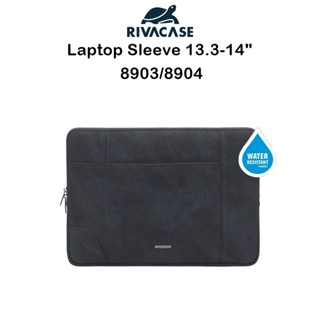 Rivacase 8903/8904 Laptop Sleeve 13.3-14 "กระเป๋าโน๊ตบุ๊คSoftCaseเกรดพรีเมี่ยม ซองสำหรับ Macbook Ultrabook Notebook