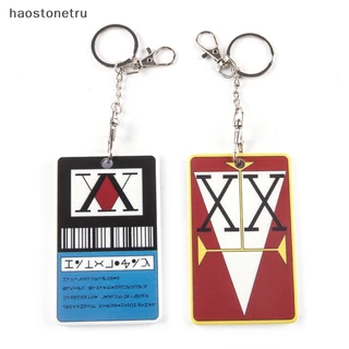 Ost Hunter X Hunter การ์ดใบอนุญาตคอสเพลย์ Hisoka Kurapika Killua Zoldyck PVC สไตล์ญี่ปุ่นสะสม
