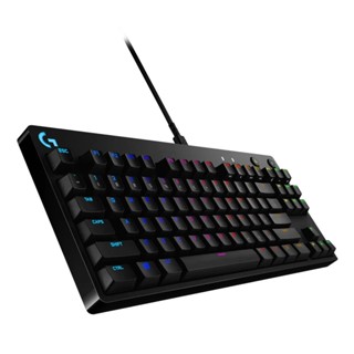 KEYBOARD (คีย์บอร์ด) LOGITECH G PRO X (GX BLUE CLICKY) RGB LED (EN)