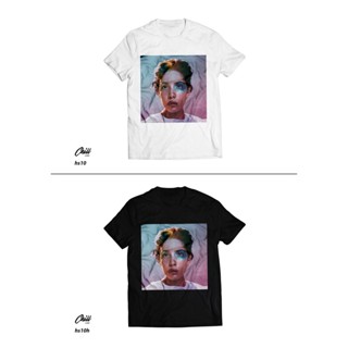 ร้อน 3 คอลูกเรือเสื้อยืดคอกลมเสื้อยืด พิมพ์ลาย I CUSTOM I Music I ALT POP I TSHIRT I GILDAN Halsey 2 Iผ้าฝ้ายแท้