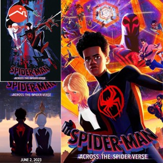 โปสเตอร์ poster spiderman  โปสเตอร์ marvel ของตกแต่งห้อง ตกแต่งผนัง ผ้า ติด ผนังห้องนอน