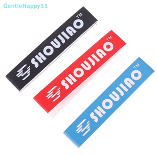 Gentlehappy สติกเกอร์ป้องกันกรอบไม้เทนนิส ไม้แบดมินตัน กันการสึกหรอ 2 ชิ้น