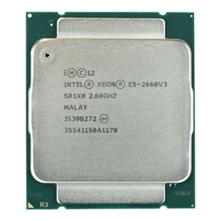 เครื่องประมวลผล CPU quad-core 2011-pin E5-2650V3 E5-2660V3