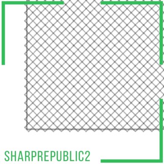 [Sharprepublic2] มุ้งตาข่าย กันหนี พร้อมที่จับ สําหรับตู้ปลา ระเบียง แมว