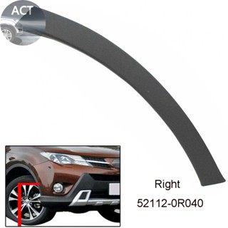 ขอบบังโคลนล้อหน้า RH 52112-0R040 สําหรับ Toyota For RAV4 13-15