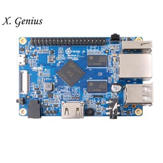 Orange Pi PC H3 Quad-Core บอร์ดพัฒนา 1GB ส่วนประกอบรองรับ Lubuntu Linux และ Android Mini PC