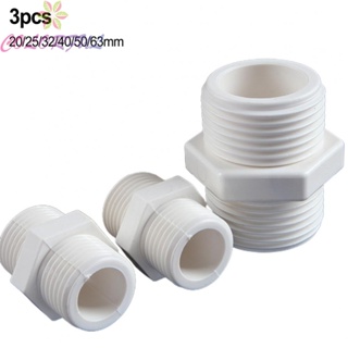 【COLORFUL】Hose Connector White Easy To Install Heating Plastic Plumbing Accessories