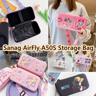 【Yoshida】กระเป๋าเก็บหูฟัง ลายการ์ตูนชินจัง สําหรับ Sanag AirFly A50S AirFly A50S