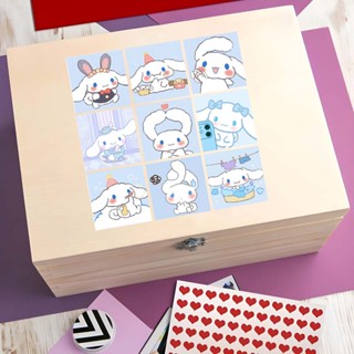 Cinnamoroll กล่องเมมโมรี่ไม้ พิมพ์ลาย สําหรับเด็กทารกแรกเกิด