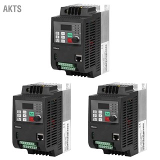 AKTS NFLIXIN@ โซลาร์อินเวอร์เตอร์แปลงความถี่ PV DC200-400V อินพุต 3 เฟส 0-220VAC เอาต์พุต