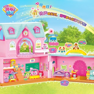 [Spot] new shiny gem scene series wonderful cute school simulation modeling educational early education fun girl toys