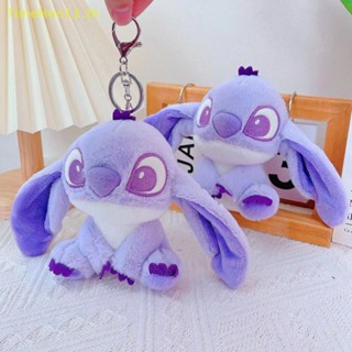 Timehee พวงกุญแจ จี้ตุ๊กตาการ์ตูน Stitch Kawaii ของเล่น สําหรับตกแต่งบ้าน