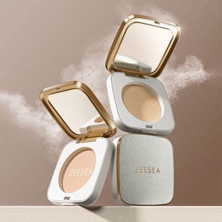 Zeesea Color-Nourishing Small Milk Skin แป้งฝุ่น แป้งฝุ่น แป้งแห้ง ออยล์ แต่งหน้า ควบคุมความมัน คอนซีลเลอร์ ติดทนนาน สินค้าของแท้