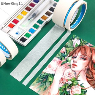 Unewking เทปกาวสีน้ํา สําหรับงานศิลปะ