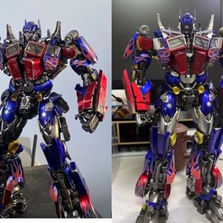 Mc003 Optimus Prime KO Repaint Version dlx Optimus Prime ภาพวาดหม้อแปลงเก่า การต่อสู้ของการแก้แค้น