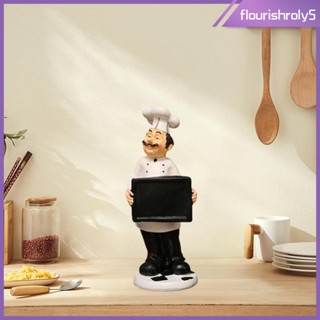 [Flourishroly5] ฟิกเกอร์เรซิ่น รูปปั้นบาร์ ร้านอาหาร ห้องครัว คาเฟ่ 1 ชิ้น