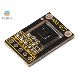 Pcbfun MAX30205 โมดูลเซนเซอร์วัดอุณหภูมิร่างกายมนุษย์ I2C