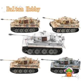 Baltan H2C ทรัมเปเตอร์ 1/72 German Tiger I Heavy Tank ขนาดกลาง 36212 36213 36214 36215 36216