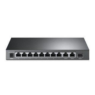 TL-SL1311MP V2 8-Port 10/100Mbps + 3-Port Gigabit Desktop Switch with 8-Port PoE+