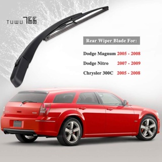 ใบปัดน้ําฝนกระจกหลัง และแขนปัดน้ําฝน สําหรับ Dodge Magnum 2005-2008 Dodge Nitro 2007-2009 Chrysler 300C 2005 -2008 5140654Aa