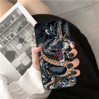 เคสโทรศัพท์มือถือ แบบนิ่ม พิมพ์ลายอนิเมะ Dragon สําหรับ หัวเว่ย Nova 4 4E 5 5i 5T 6 6SE 7i 7 8 8i 8SE 9 9SE 10 PRO