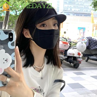 SOMEDAYZL หมวกหน้ากาก ป้องกันแดด แบบเต็มหน้า กันลม สําหรับขี่จักรยานเสือภูเขา เดินป่า