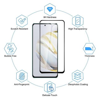 ฟิล์มกระจกนิรภัยกันรอยหน้าจอ แบบเต็มจอ สําหรับ Infinix Hot 10 8 Lite 30 20 12 11 10 9 Play Infinix Hot 12 9 Pro 30i 20i 20s 12i 11s 10i 10s 10t 3 ชิ้น