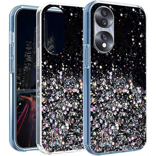 เคสโทรศัพท์ซิลิโคน TPU แบบนิ่ม ประดับเลื่อม และกลิตเตอร์ หรูหรา สําหรับ vivo X90 X80 X70 Pro X90Pro X80Pro X70Pro