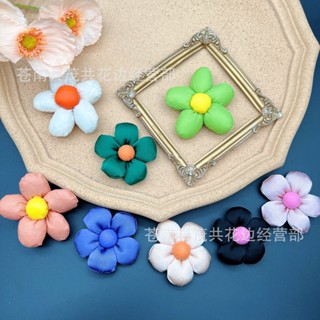 แผ่นแพทช์ปักลายดอกไม้ 3D สําหรับเย็บติดเสื้อผ้า DIY