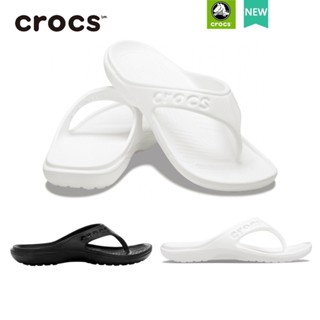 Crocs LiteRide Flip รองเท้าแตะ crocs เด็ก สไตล์คลาสสิก สําหรับผู้ชายและผู้หญิง