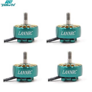 Rctown มอเตอร์ไร้แปรงถ่าน Lannrc 2207.5 1750kv 1950kv 2550kv 3-6s Lipo 12n14p สําหรับ Qva 210 มม. 230 มม. 250 มม. 4 ชิ้น