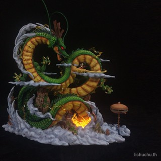 โมเดลฟิกเกอร์ อนิเมะดราก้อนบอล GK Dragon and Goku ขนาดใหญ่ สําหรับตกแต่งฉาก LEMK