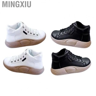 Mingxiu Women Sports Shoes  Shock Reduction Girl Sneakers Odorless Height Increasing for Outdoor