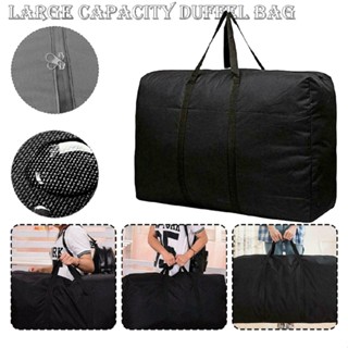 New Extra Large Storage Bag Waterproof For Outdoor Camping Tent Cushion Black