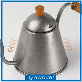 [Dynwave1] กาต้มน้ํากาแฟ คอห่านยาว 1000 มล. ทนทาน สําหรับบ้าน ห้องครัว ตั้งแคมป์