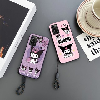 เคสโทรศัพท์มือถือ ลายการ์ตูนคุโรมิน่ารัก สําหรับ ZTE Blade A72 4G