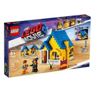 70831 เลโก้ภาพยนตร์ The Lego Movie 2 Emmets dream house/Rescue Rocket