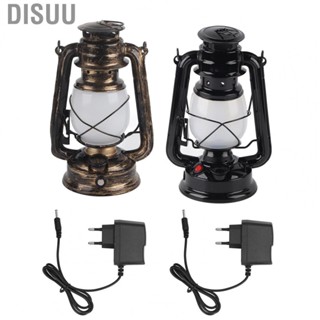 Disuu Lantern Camping Light Rechargeable Lamp Retro Portable Warm White H HG