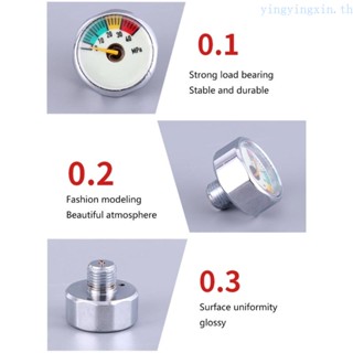 Yin เกจวัดระดับถังแก๊สโพรเพน สําหรับเตาย่างบาร์บีคิว M8- M10- Thre