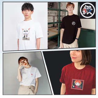 เสื้อยืดแขนสั้น พิมพ์ลาย GINTAMA GINTAMA Kagura All Things House Elizabeth jump