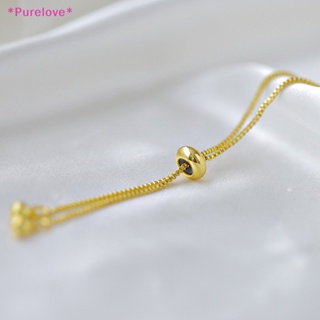 Purelove&gt; สร้อยข้อมือ ประดับลูกปัด ดอกทิวลิป สีทอง เรียบง่าย โอปอล เบา เครื่องประดับแฟชั่น สําหรับแฟนสาว ของขวัญ