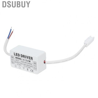 Dsubuy 4‑7X1W   Constant Current 300mA Input AC85‑265V Output DC12‑26V Power Z