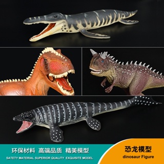 ★ขายดี จํากัดเวลา★โมเดลไดโนเสาร์จําลอง Jurassic Tyrannosaurus Velociraptor Beast Dragon ของเล่นสําหรับเด็ก