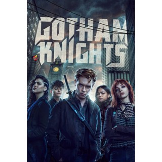 DVD ดีวีดี Gotham Knights Season 1 (2023) ก็อตแธม ไนทส์ อัศวินแห่งก็อตแธม (13 ตอน) (เสียง อังกฤษ | ซับ ไทย/อังกฤษ) DVD ด