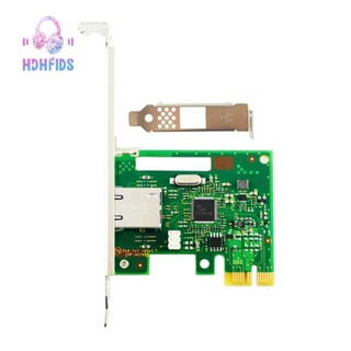 การ์ดเครือข่ายเซิร์ฟเวอร์ I210-T1 PCI-Ex1 Gigabit พอร์ตเดี่ยว PCB 1 ชุด