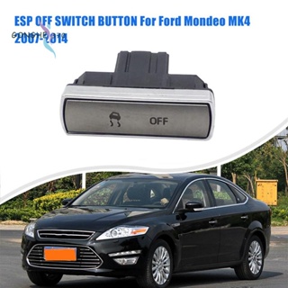 สวิตช์ปุ่มกด ESP OFF ABS อุปกรณ์เสริมรถยนต์ สําหรับ Ford Mondeo MK4 2007-2014 6M2T2C418 1 ชิ้น