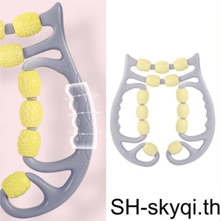 ลูกกลิ้งนวดกล้ามเนื้อขา 360 องศา สําหรับบ้าน ออฟฟิศ ฟิตเนส โยคะ