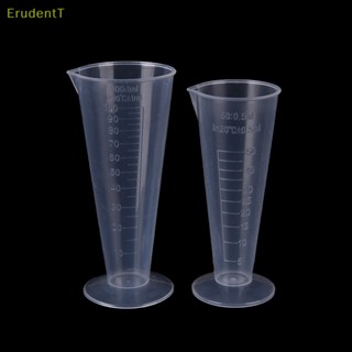 [ErudentT] ใหม่ ถ้วยตวงพลาสติกใส ขนาด 50 มล. 100 มล.
ถ้วยตวงพลาสติก ขนาด 50 มล. 100 มล. สําหรับทดลองในห้องปฏิบัติการ ห้องครัว
ถ้วยตวงพลาสติก 1 ถ้วย