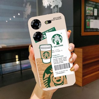 เคสโทรศัพท์มือถือ ลาย Starbucks Tecno Pova 5 4G LH7N